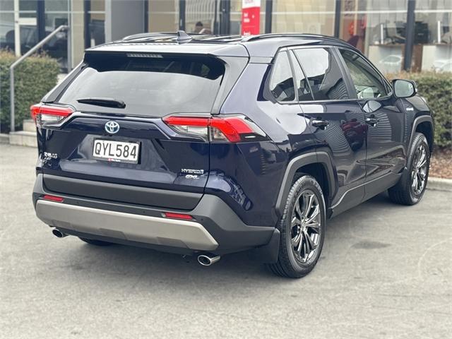 image-6, 2024 Toyota RAV4 GXL HYBRID AWD/4WD, Push Start at Christchurch