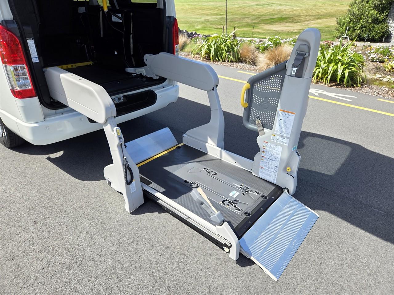 image-13, 2020 Toyota Hiace Mobility Wheel Chair at Christchurch