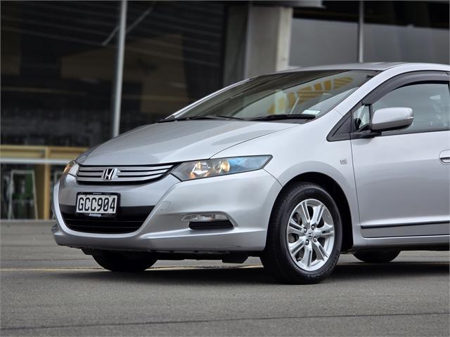 image-8, 2011 Honda Insight S 1.3P at Christchurch