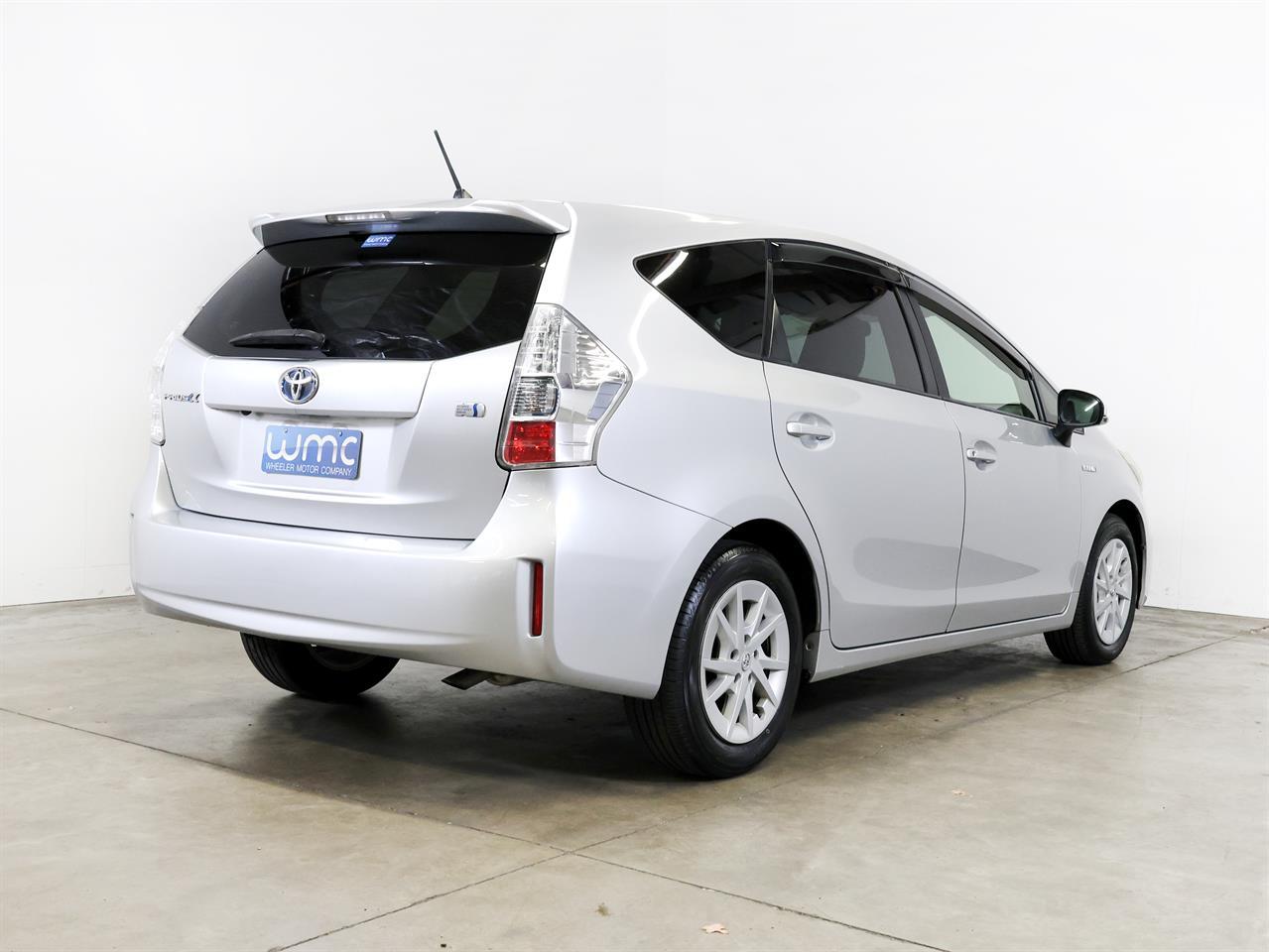 image-7, 2012 Toyota PRIUS Alpha Hybrid 'G' 7-Seater at Christchurch