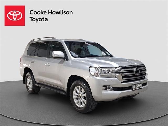 image-0, 2018 Toyota Land Cruiser 200 VX Limited 4.5TD 4WD at Dunedin