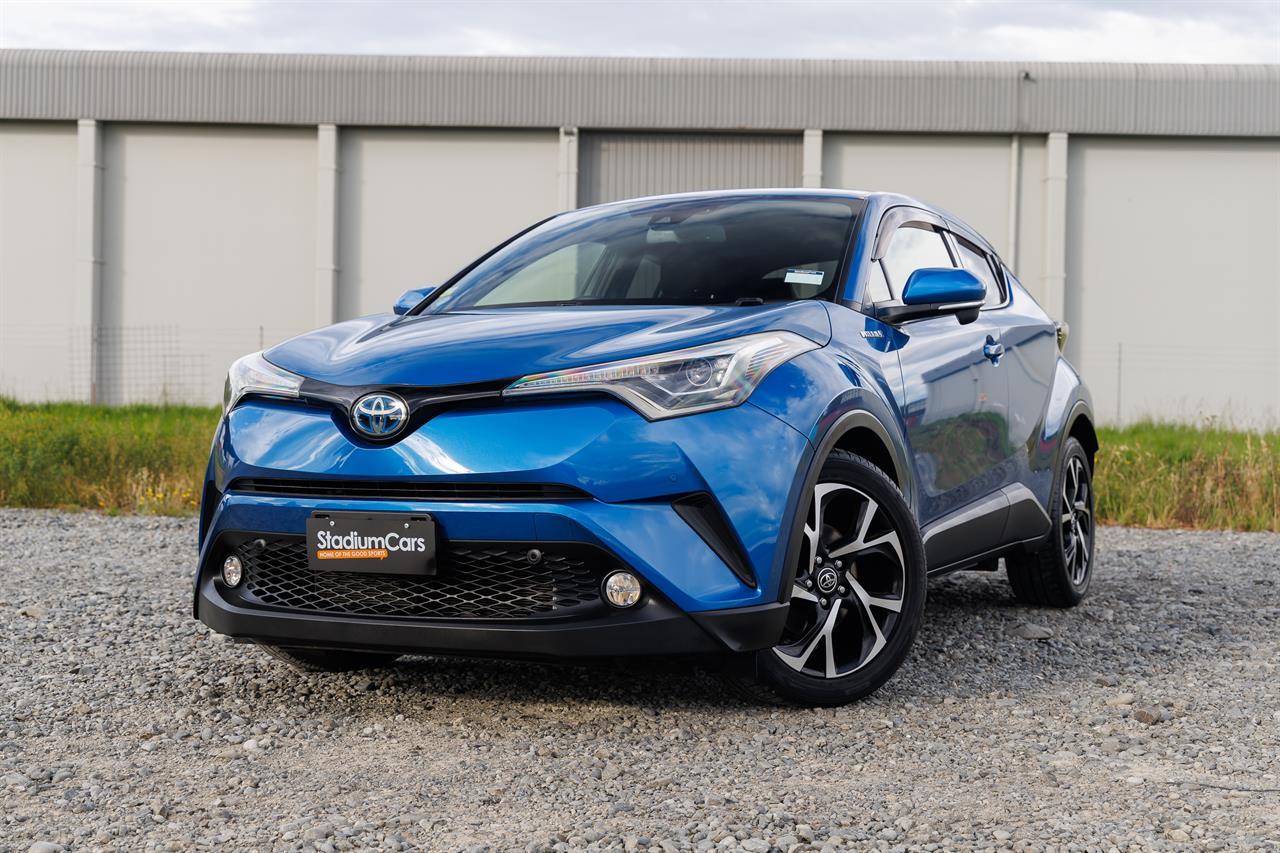 image-3, 2017 Toyota C-HR (CHR) Hybrid G at Christchurch