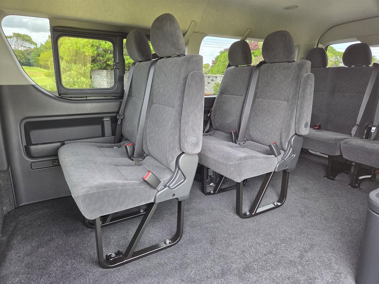 image-10, 2026 Toyota Hiace 10 Seater GL 4WD at Christchurch