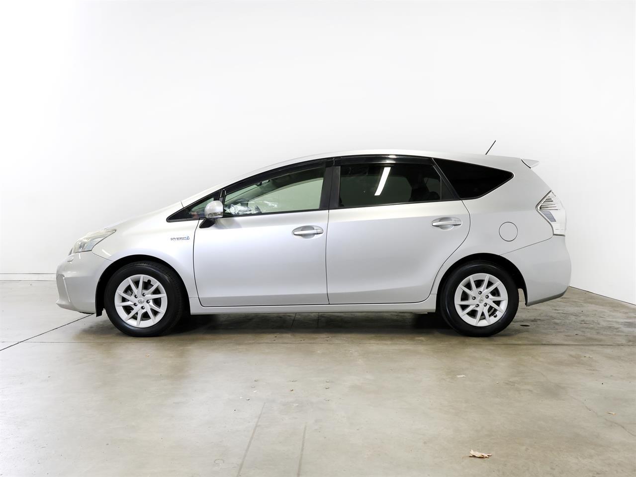image-4, 2012 Toyota PRIUS Alpha Hybrid 'G' 7-Seater at Christchurch