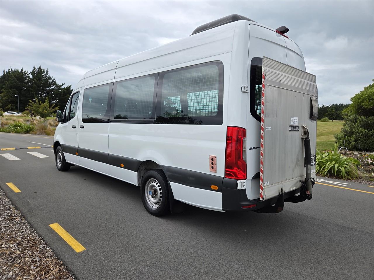 image-4, 2021 MercedesBenz Sprinter 416 LWB Cargo Lift Dhol at Christchurch