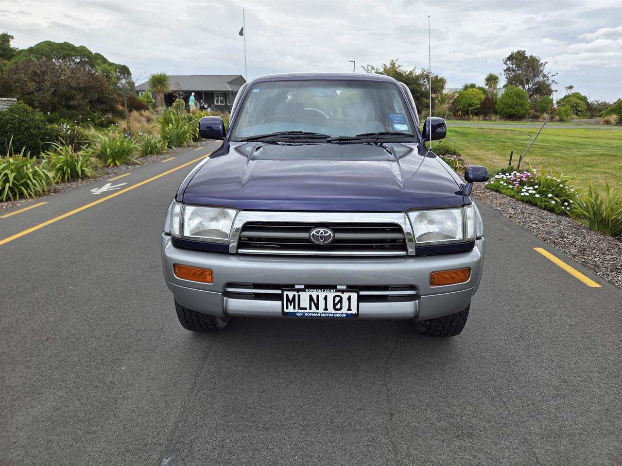 image-1, 1996 Toyota Hilux Surf SSR-X 4WD at Christchurch