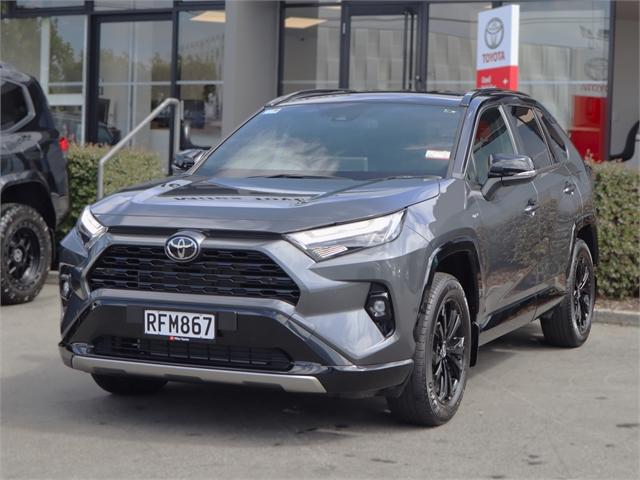 image-2, 2025 Toyota RAV4 XSE HYBRID AWD/4WD, Leather at Christchurch
