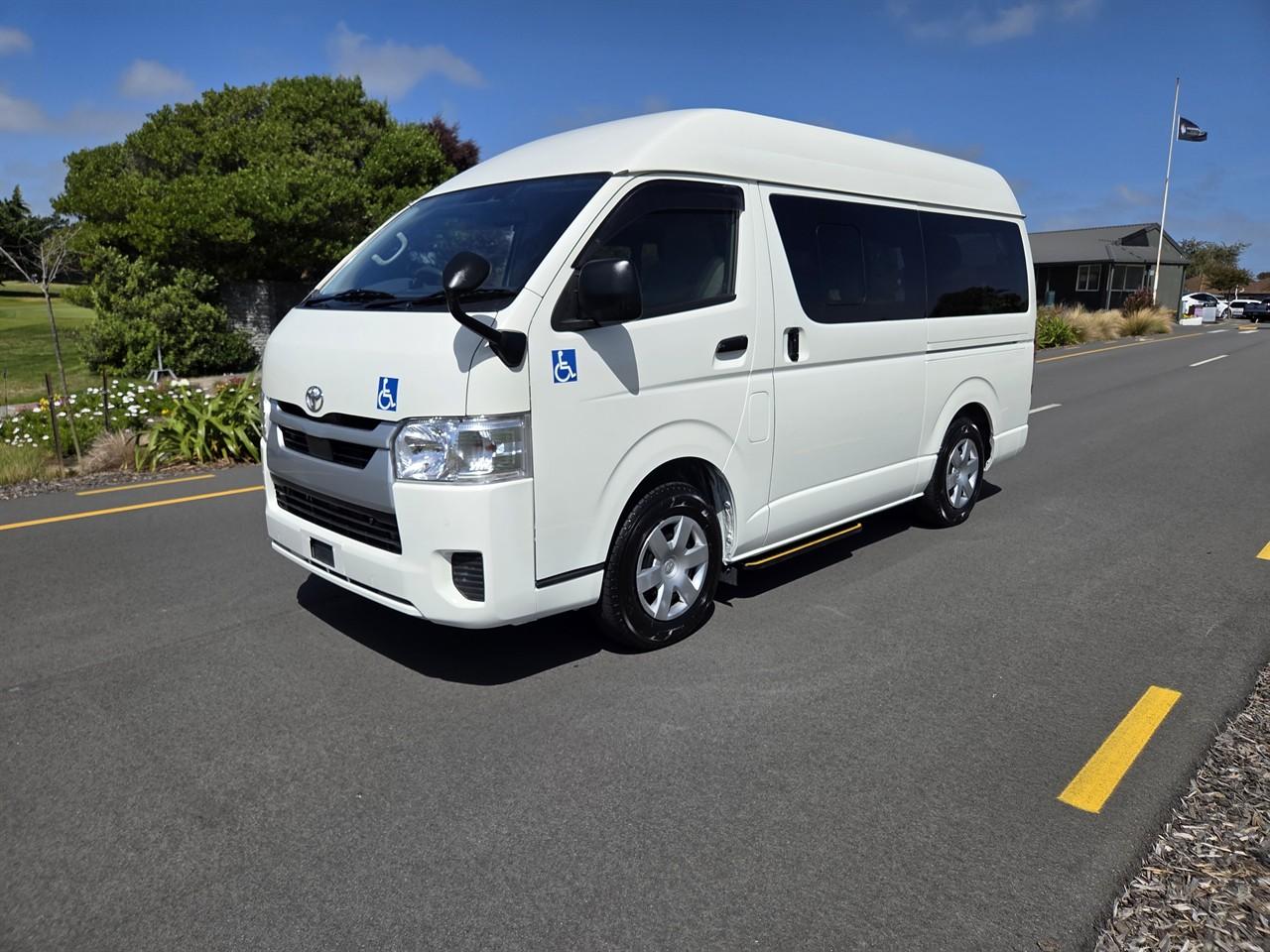 image-2, 2020 Toyota Hiace Mobility Wheel Chair at Christchurch