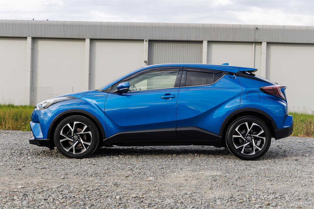 image-4, 2017 Toyota C-HR (CHR) Hybrid G at Christchurch