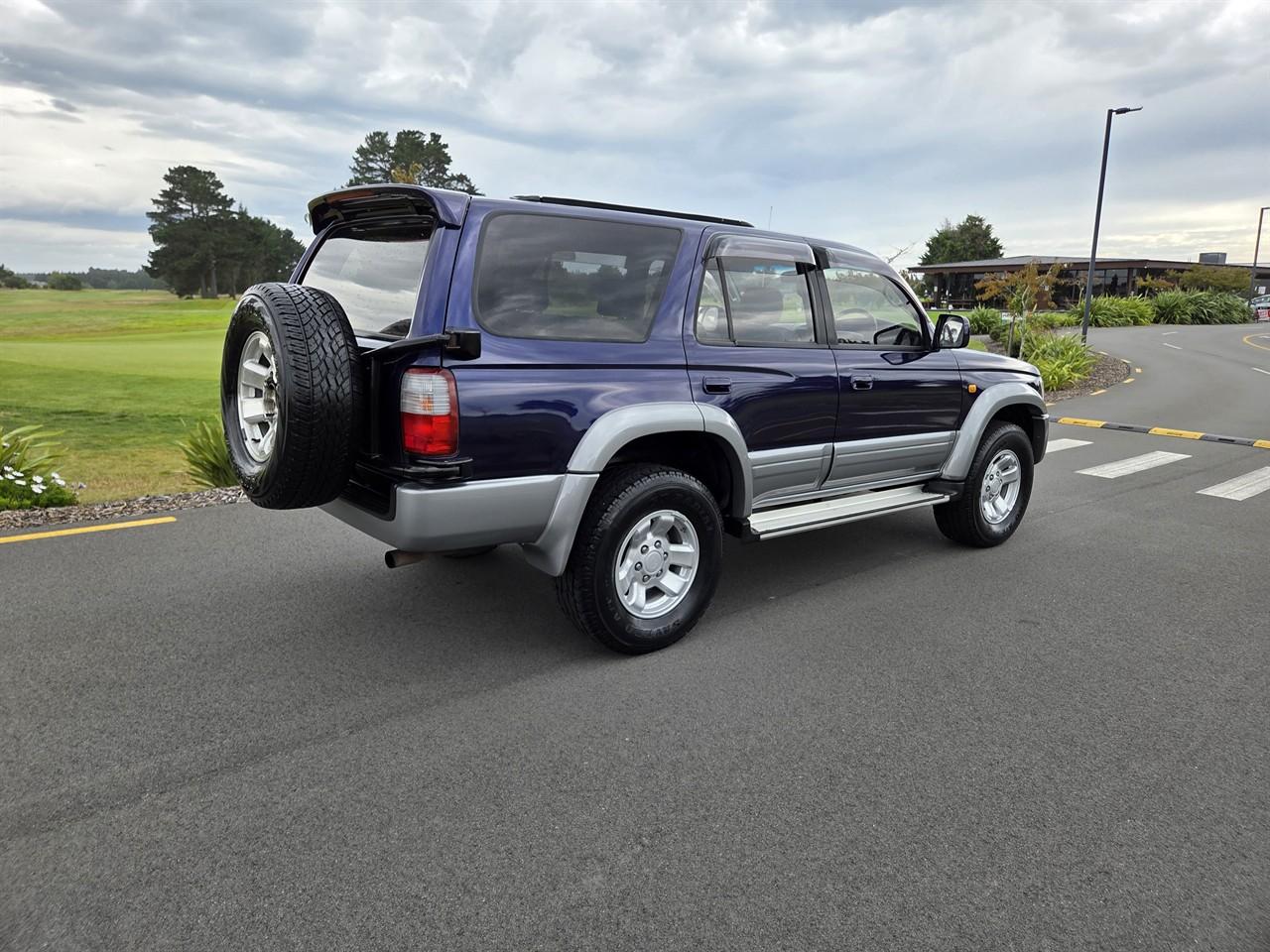 image-5, 1996 Toyota Hilux Surf SSR-X 4WD at Christchurch