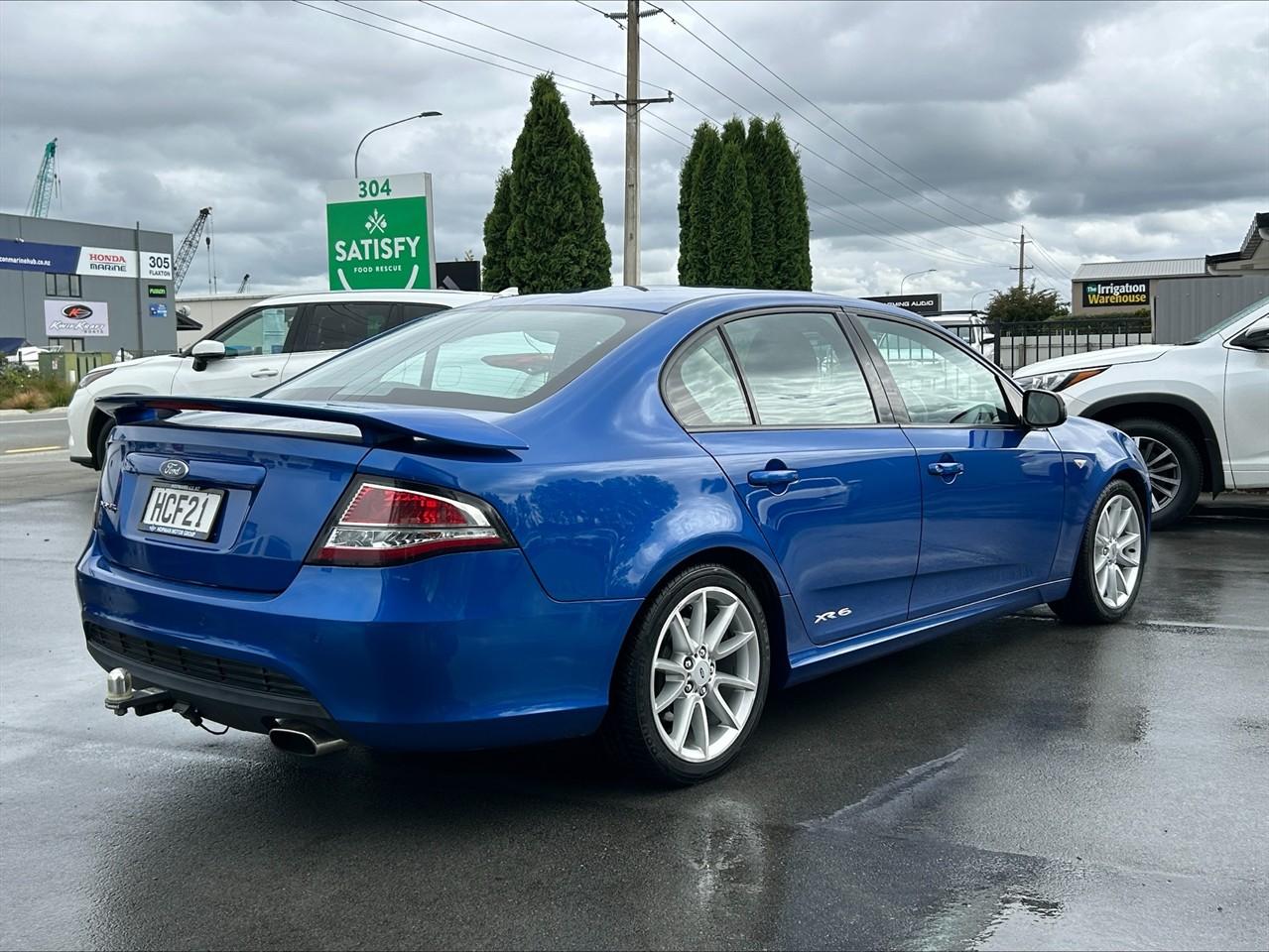 image-2, 2013 Ford Falcon FG2 XR6 Sedan A at Waimakariri