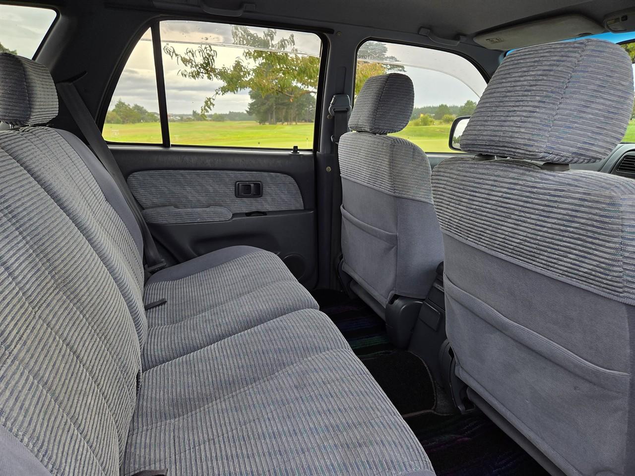 image-8, 1996 Toyota Hilux Surf SSR-X 4WD at Christchurch