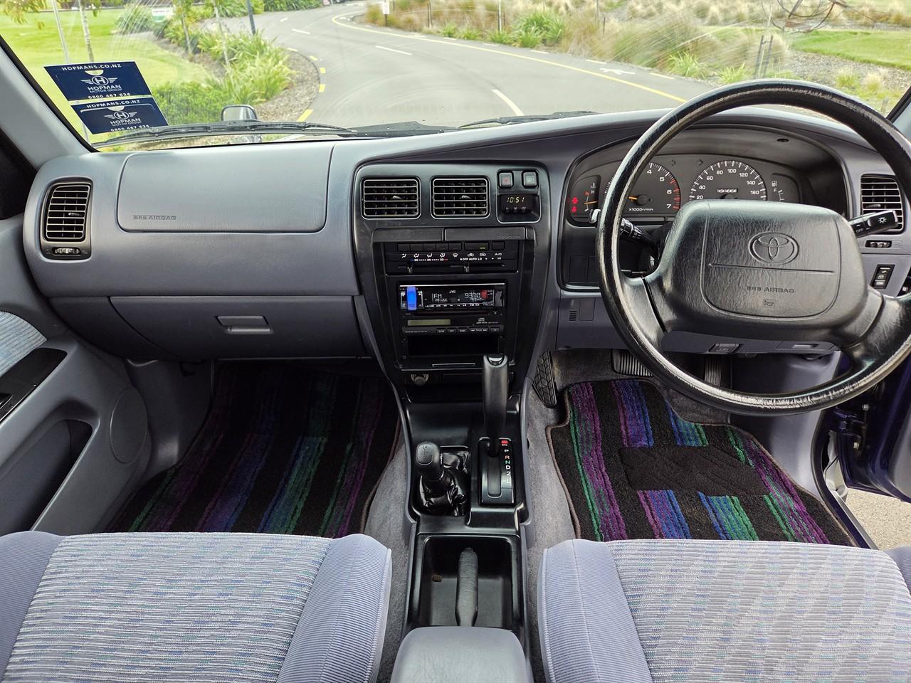 image-9, 1996 Toyota Hilux Surf SSR-X 4WD at Christchurch