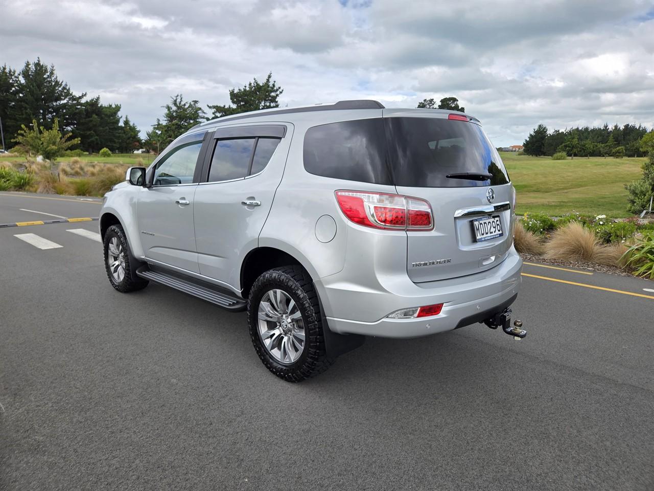 image-4, 2019 Holden Trailblazer LTZ 2.8DT/4WD/6AT at Christchurch