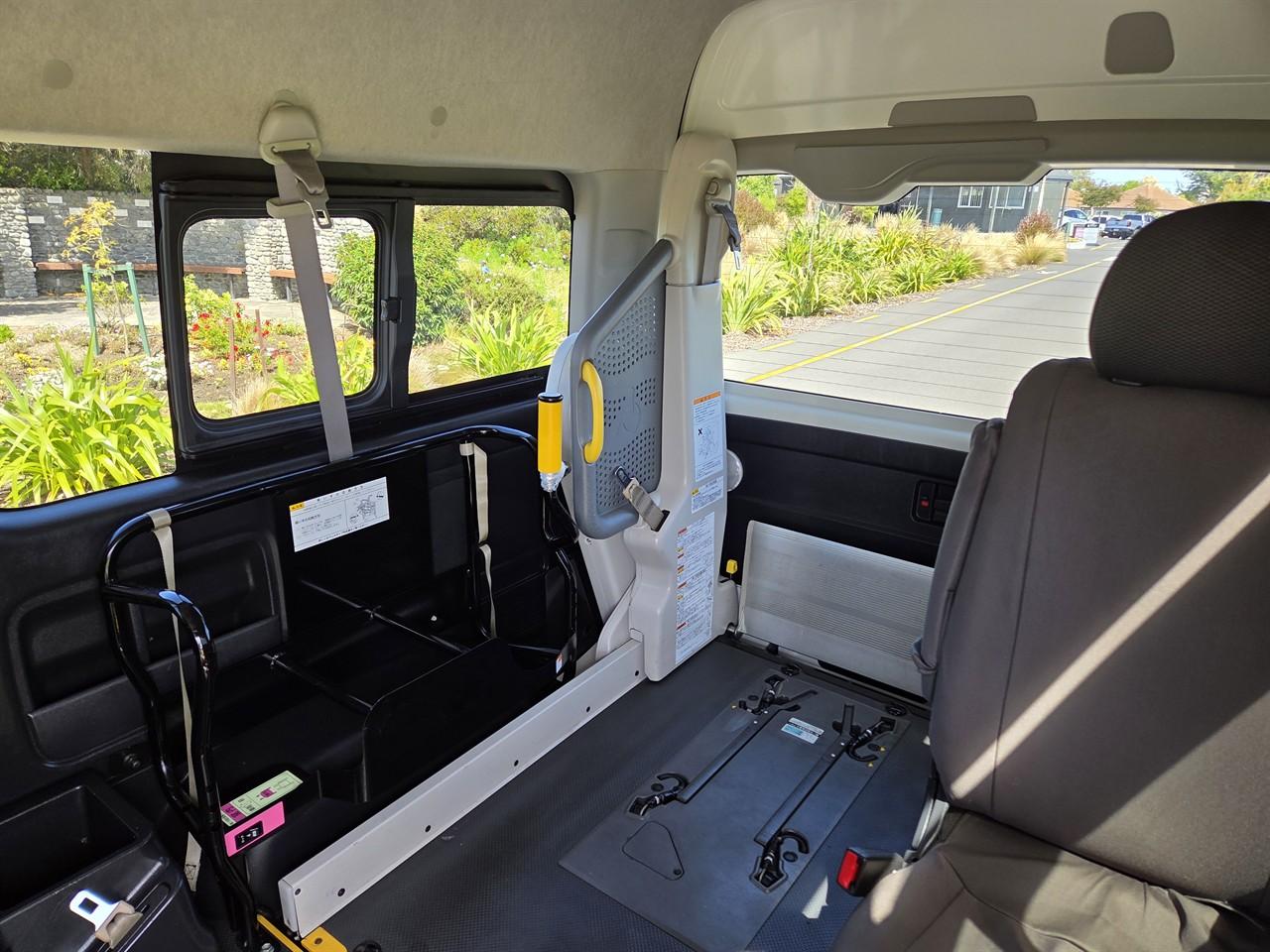 image-11, 2020 Toyota Hiace Mobility Wheel Chair at Christchurch