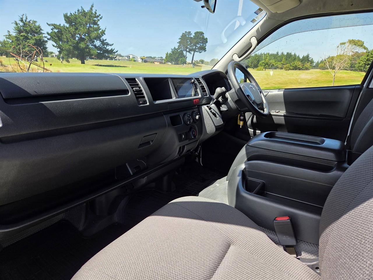 image-9, 2022 Toyota Hiace ZX Jumbo 2.8TD GL at Christchurch