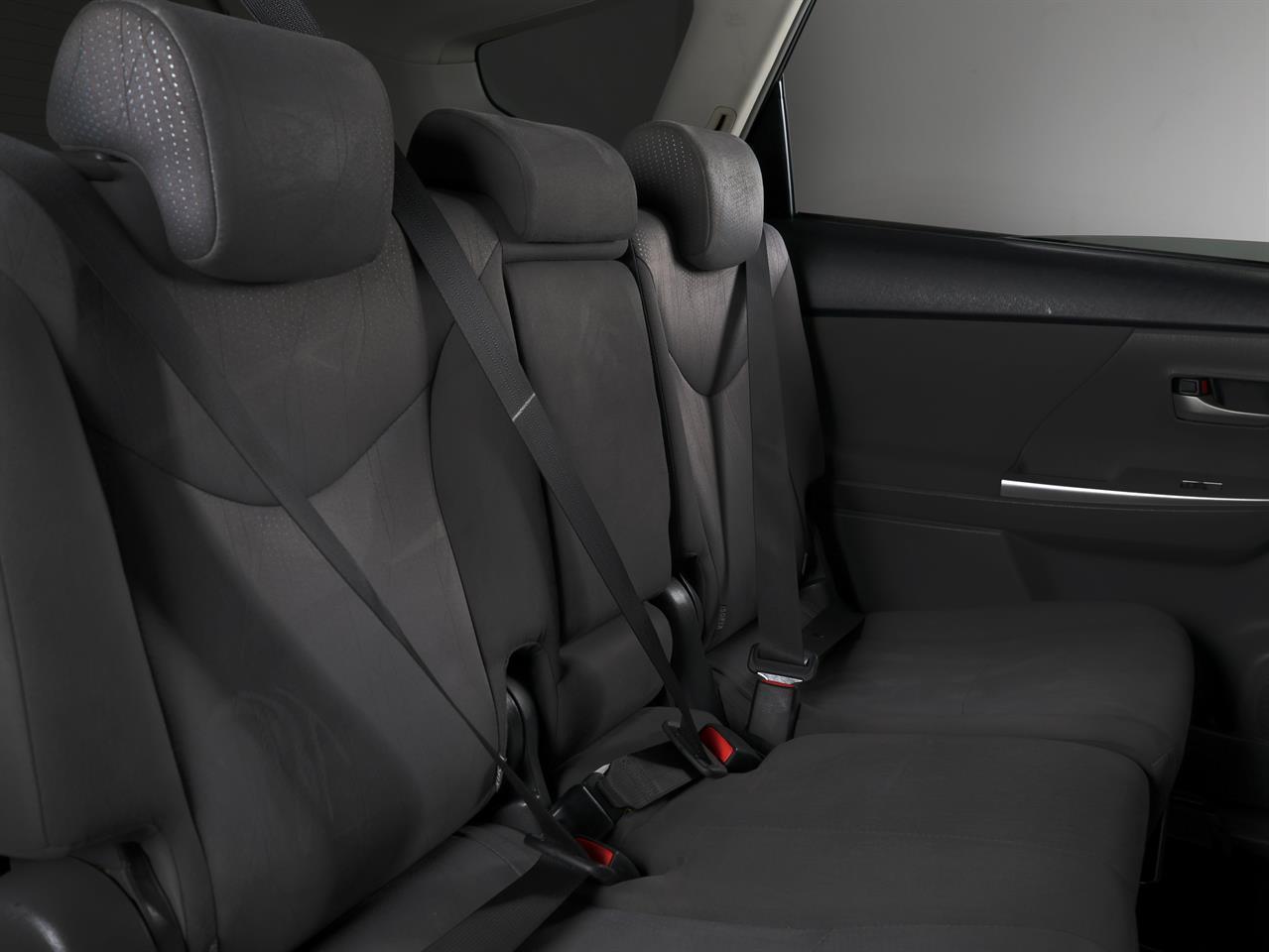 image-17, 2012 Toyota PRIUS Alpha Hybrid 'G' 7-Seater at Christchurch