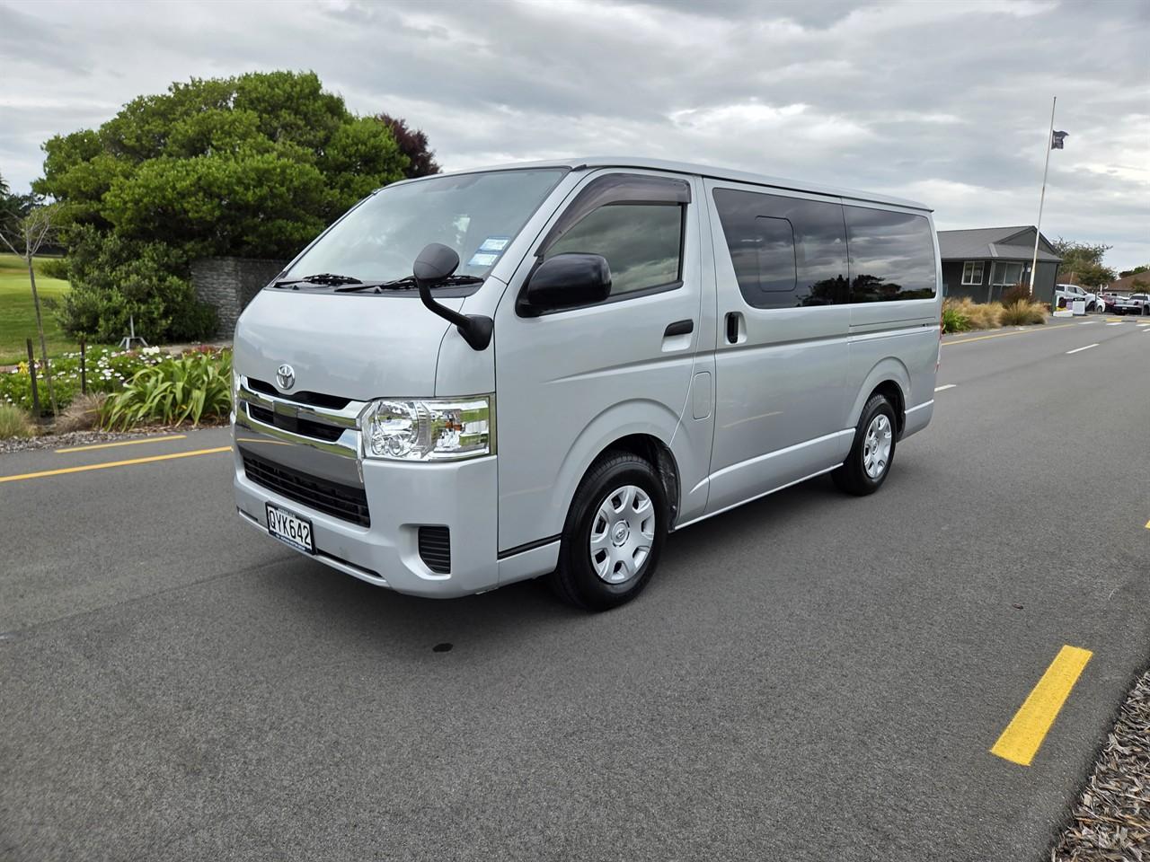 image-2, 2018 Toyota Hiace 2.8 Turbo Diesel GL at Christchurch
