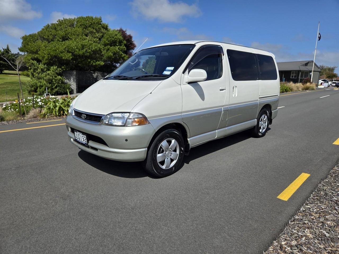 image-2, 1996 Toyota Granvia 3.0 TD 8 Seat at Christchurch
