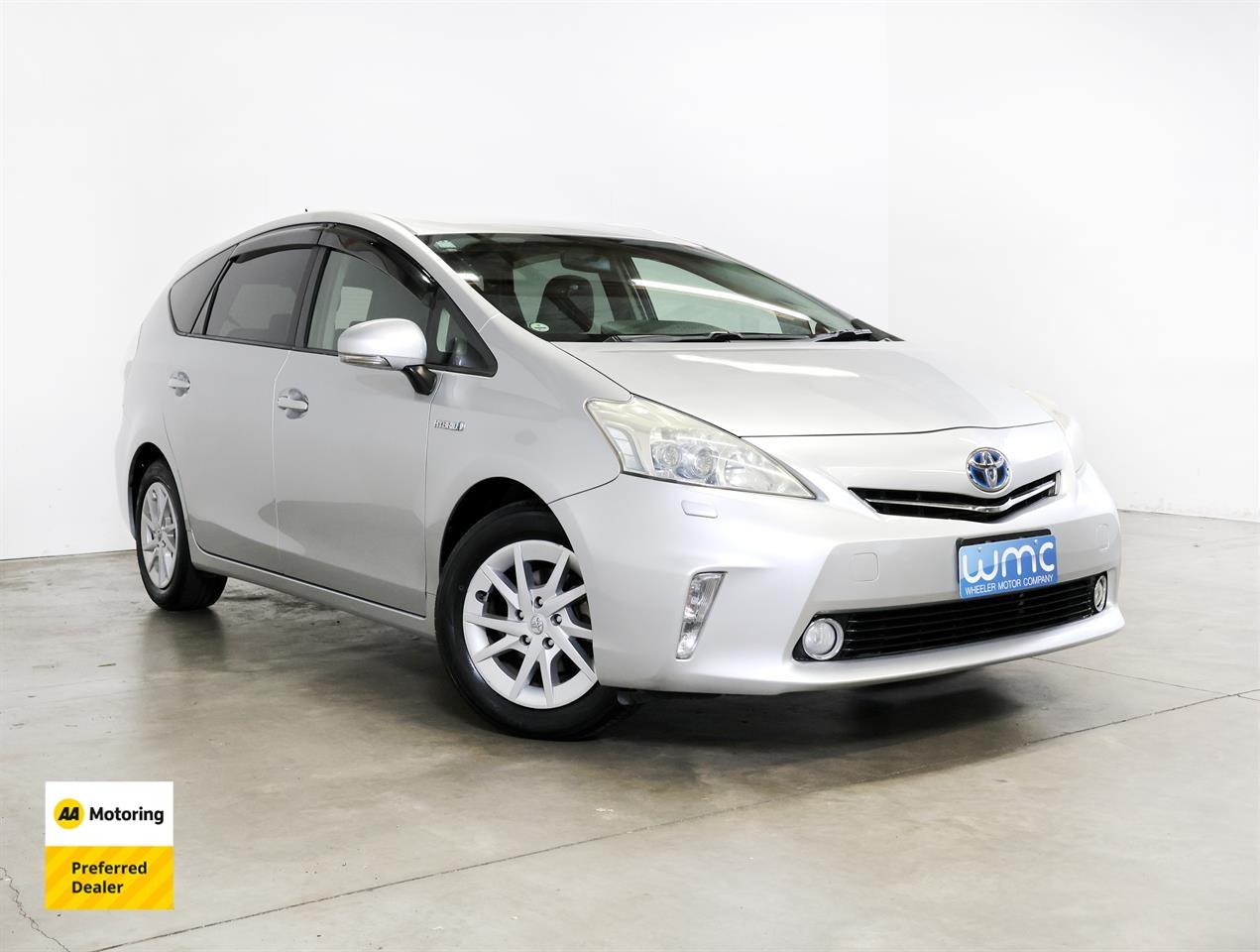 image-0, 2012 Toyota PRIUS Alpha Hybrid 'G' 7-Seater at Christchurch