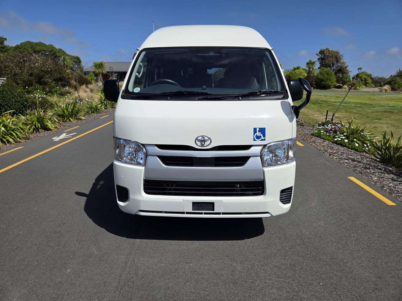 image-1, 2020 Toyota Hiace Mobility Wheel Chair at Christchurch