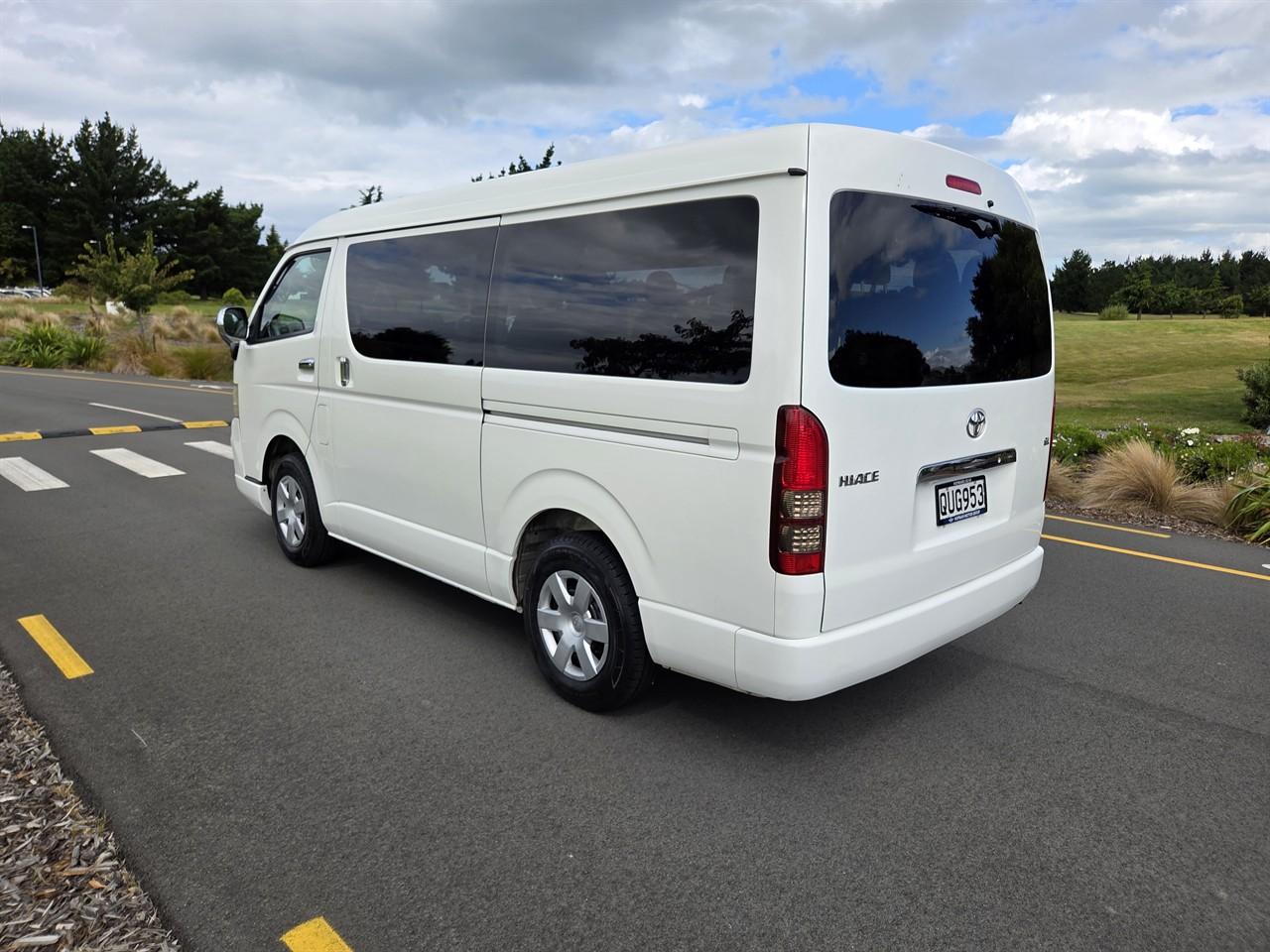 image-4, 2011 Toyota Hiace 10 Seater GL at Christchurch