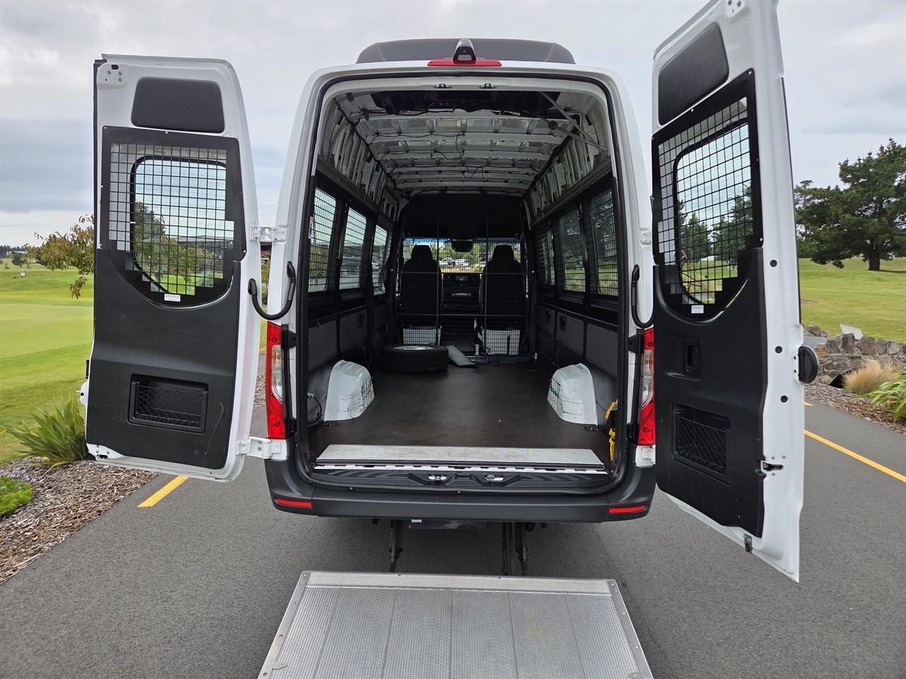 image-11, 2021 MercedesBenz Sprinter 416 LWB Cargo Lift Dhol at Christchurch