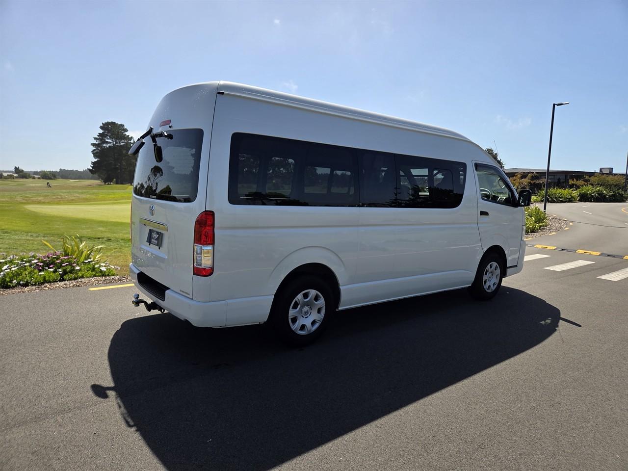 image-6, 2022 Toyota Hiace ZX Jumbo 2.8TD GL at Christchurch
