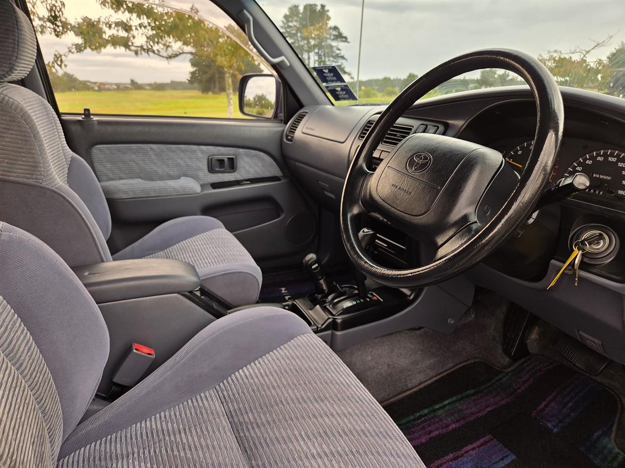 image-7, 1996 Toyota Hilux Surf SSR-X 4WD at Christchurch