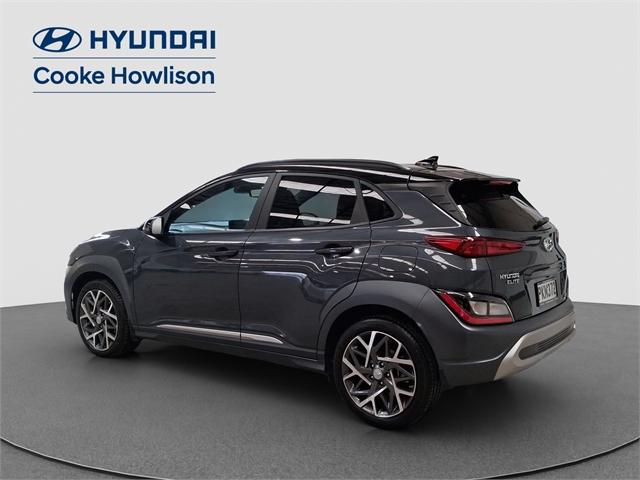 image-4, 2022 Hyundai Kona Hybrid Elite at Dunedin