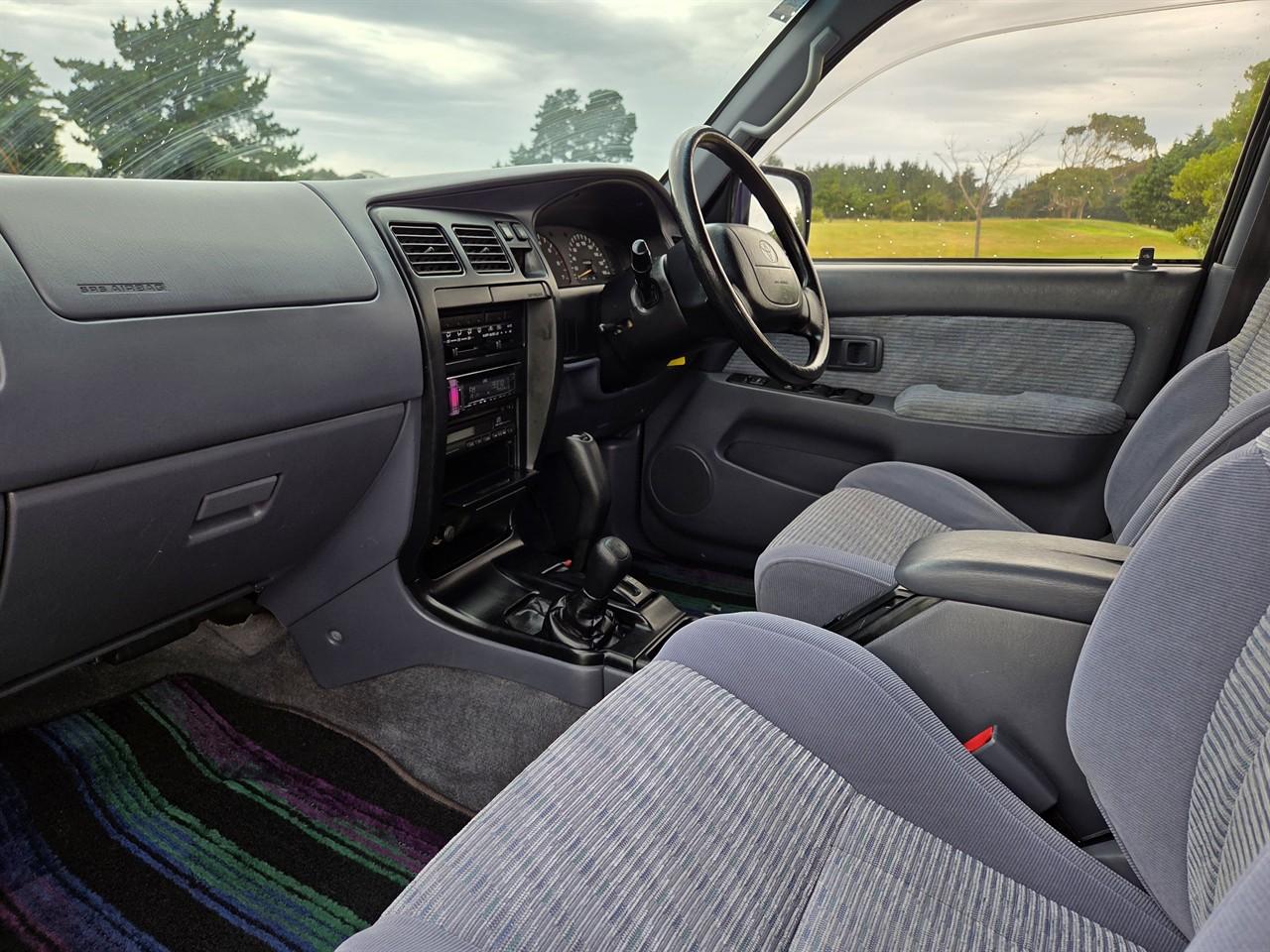 image-10, 1996 Toyota Hilux Surf SSR-X 4WD at Christchurch