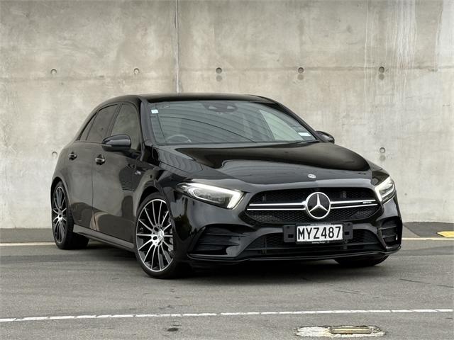 image-0, 2020 MercedesBenz A 35 AMG 4MATIC at Christchurch