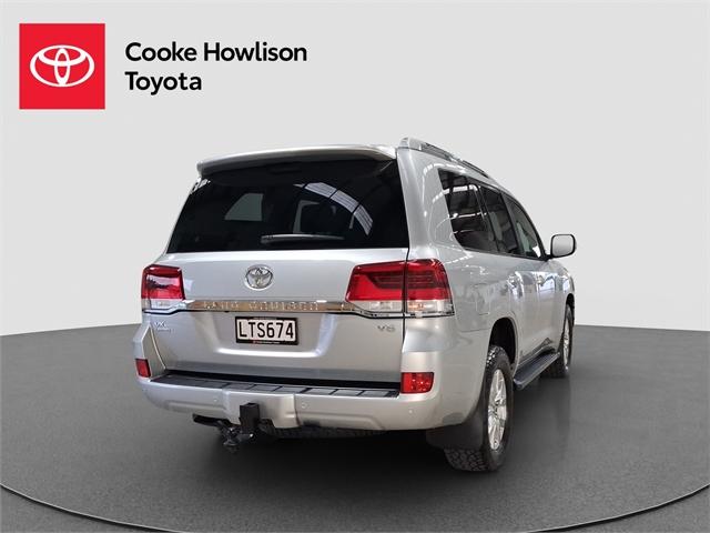 image-5, 2018 Toyota Land Cruiser 200 VX Limited 4.5TD 4WD at Dunedin