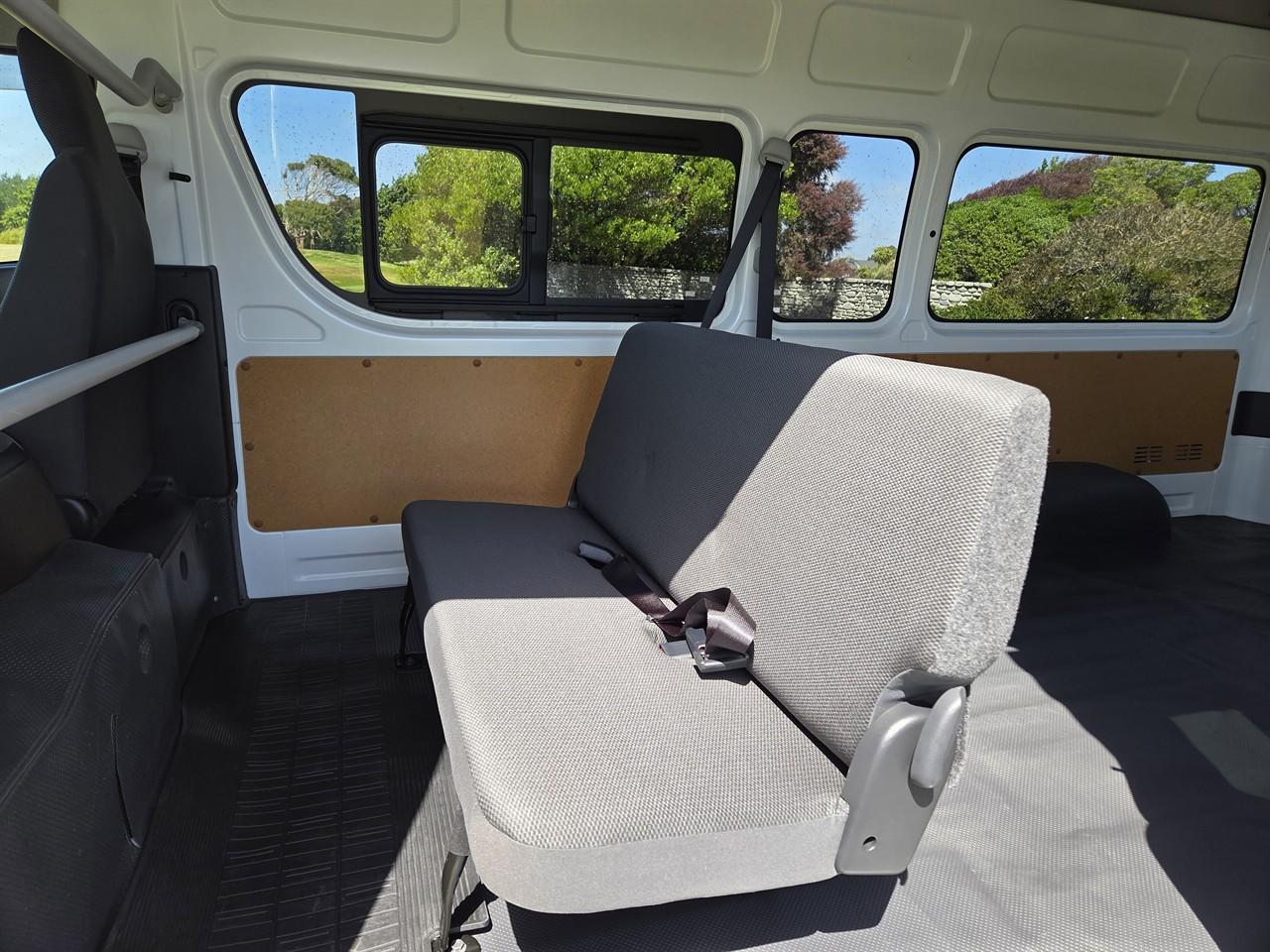 image-10, 2022 Toyota Hiace ZX Jumbo 2.8TD GL at Christchurch