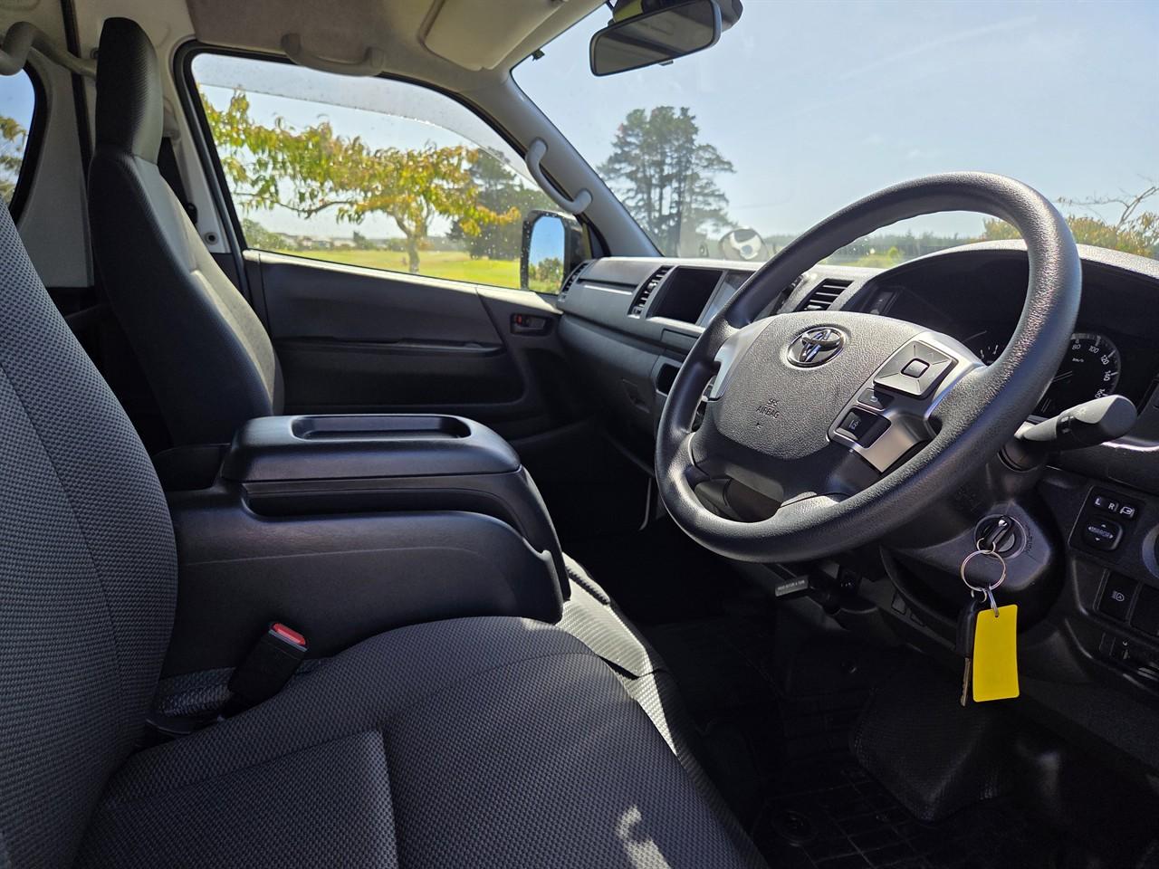 image-8, 2022 Toyota Hiace ZX Jumbo 2.8TD GL at Christchurch