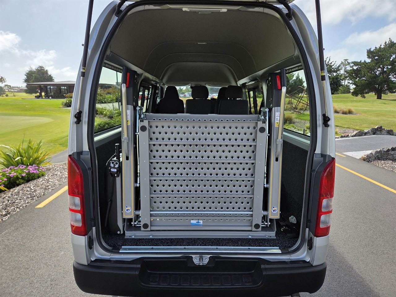 image-13, 2020 Toyota Hiace Mobility Power Chair at Christchurch