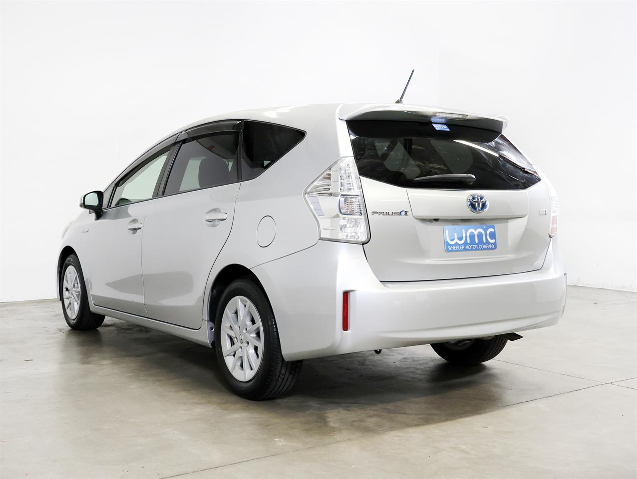 image-5, 2012 Toyota PRIUS Alpha Hybrid 'G' 7-Seater at Christchurch