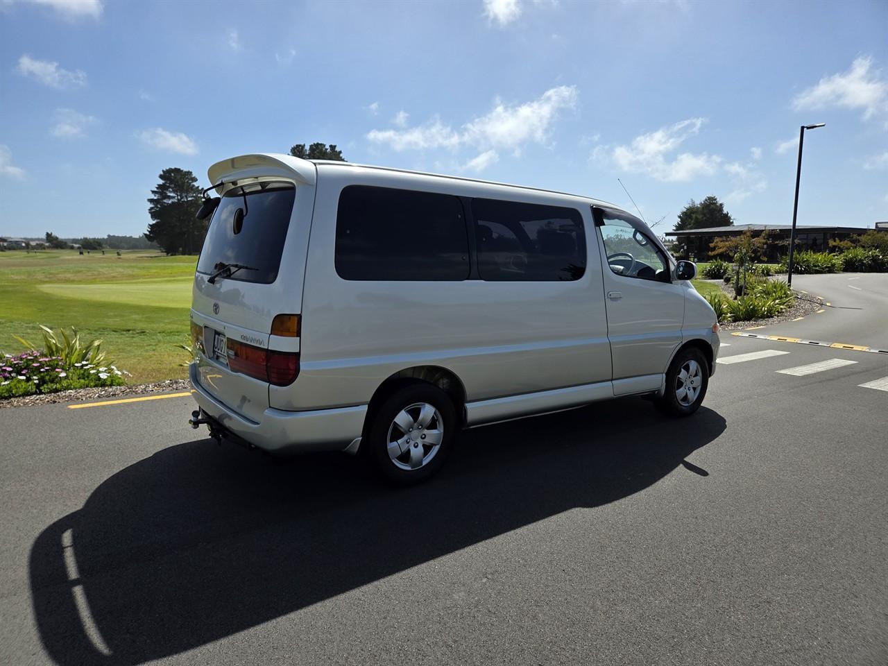 image-8, 1996 Toyota Granvia 3.0 TD 8 Seat at Christchurch