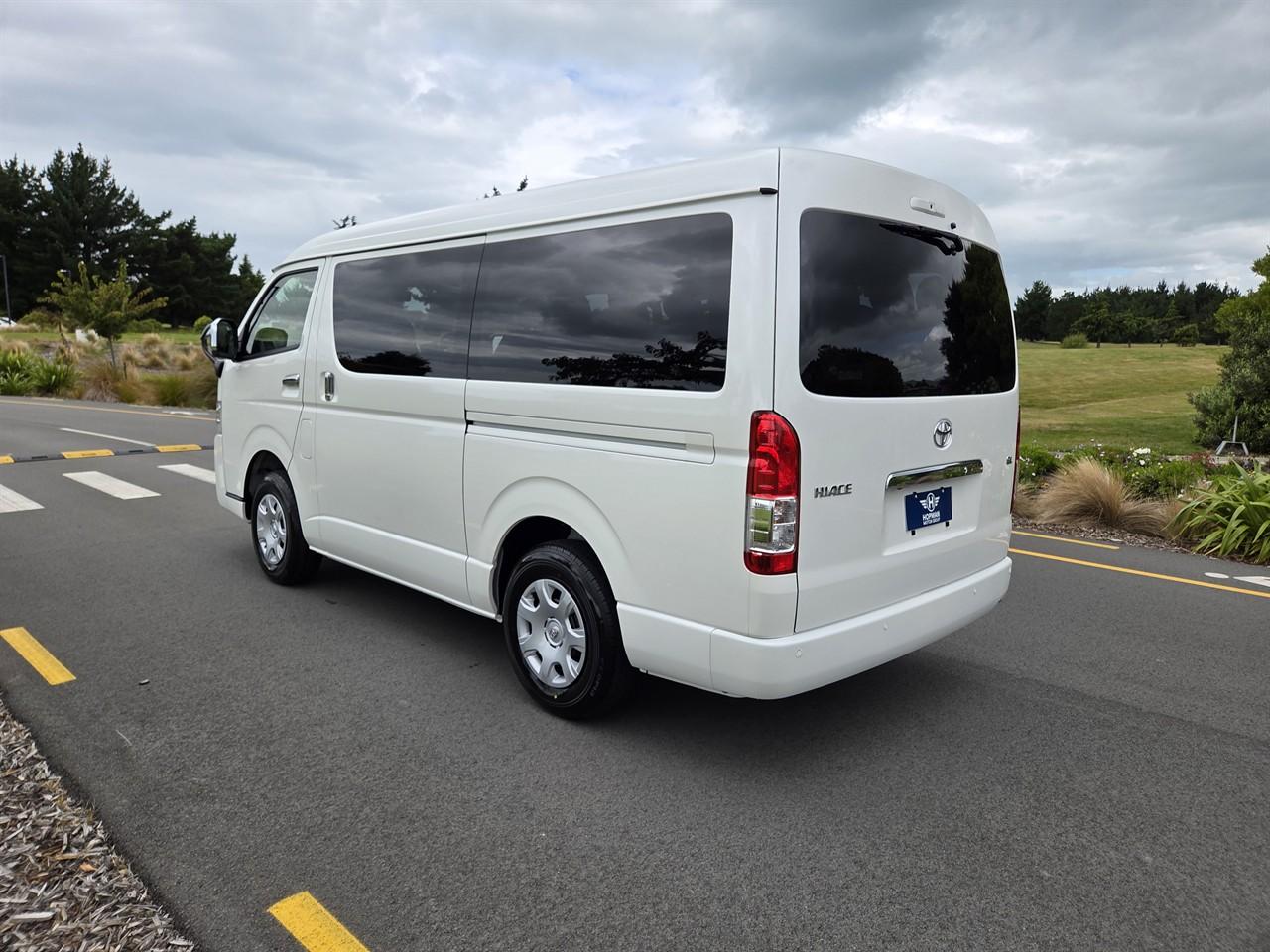 image-4, 2026 Toyota Hiace 10 Seater GL 4WD at Christchurch