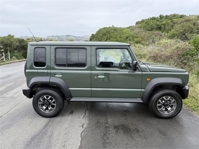 image-3, 2025 Suzuki Jimny 5-DOOR 1.5P 4WD at Dunedin