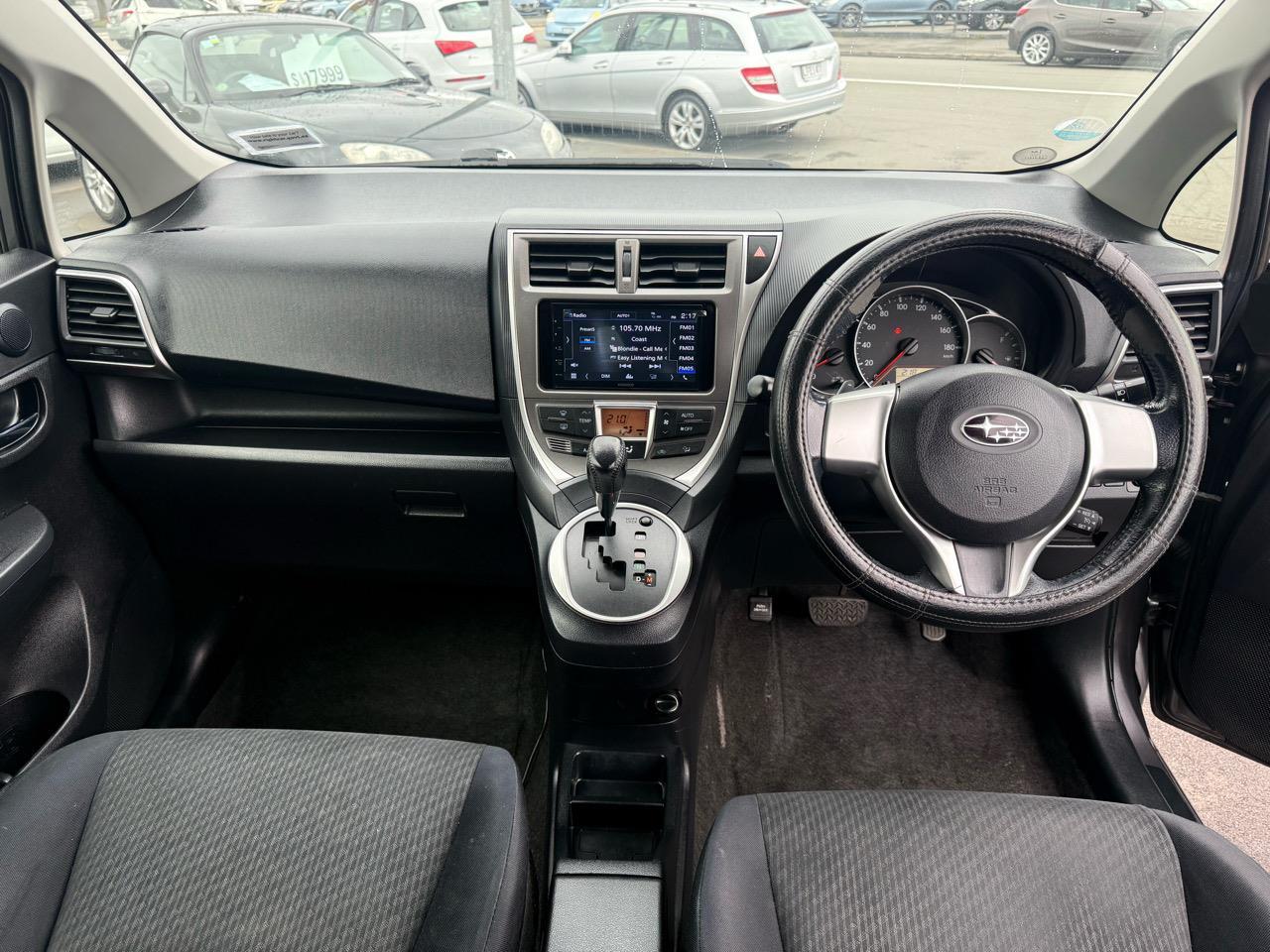 image-7, 2012 Subaru Trezia at Christchurch