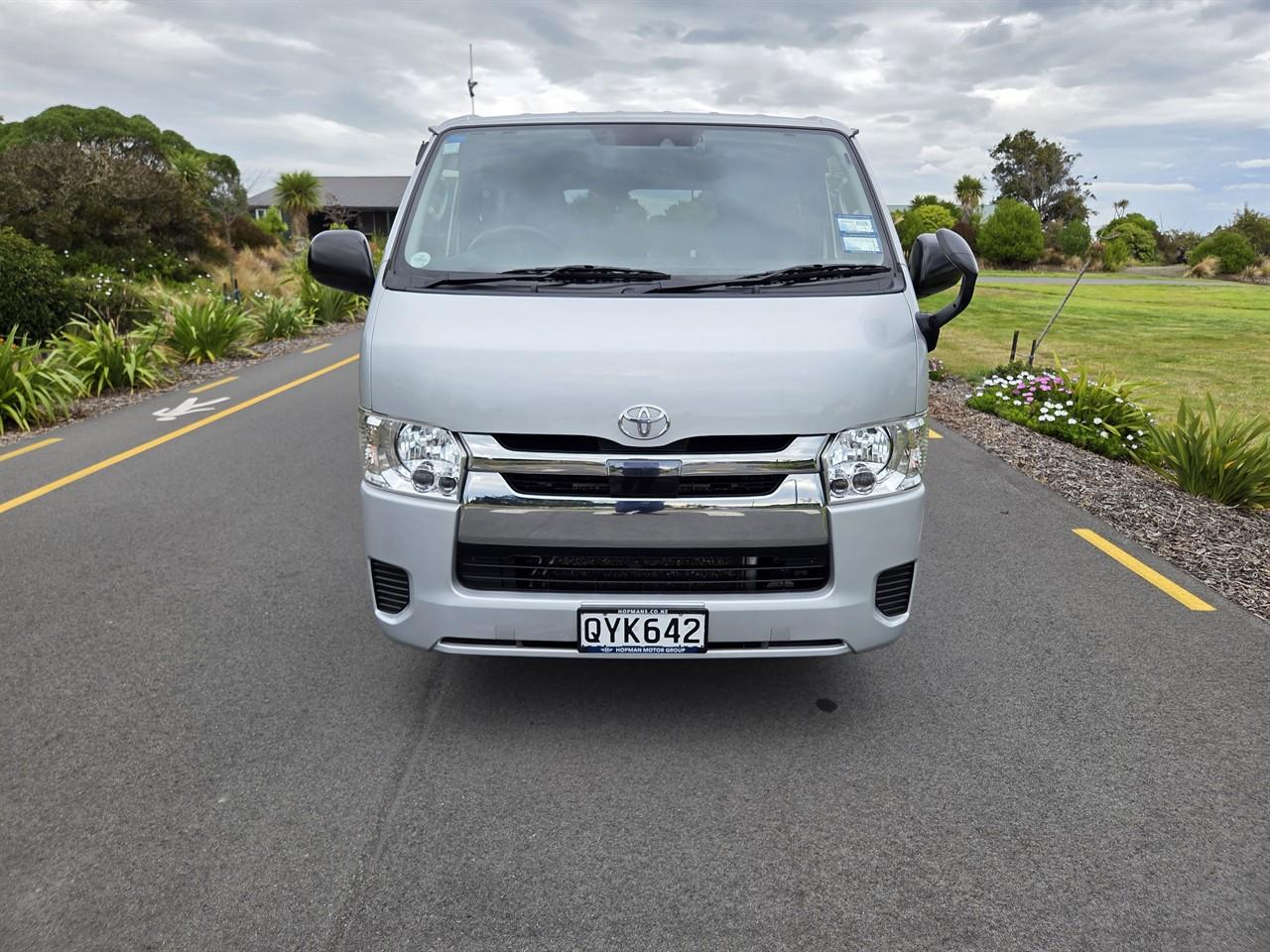 image-1, 2018 Toyota Hiace 2.8 Turbo Diesel GL at Christchurch