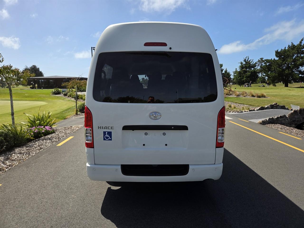 image-5, 2020 Toyota Hiace Mobility Wheel Chair at Christchurch