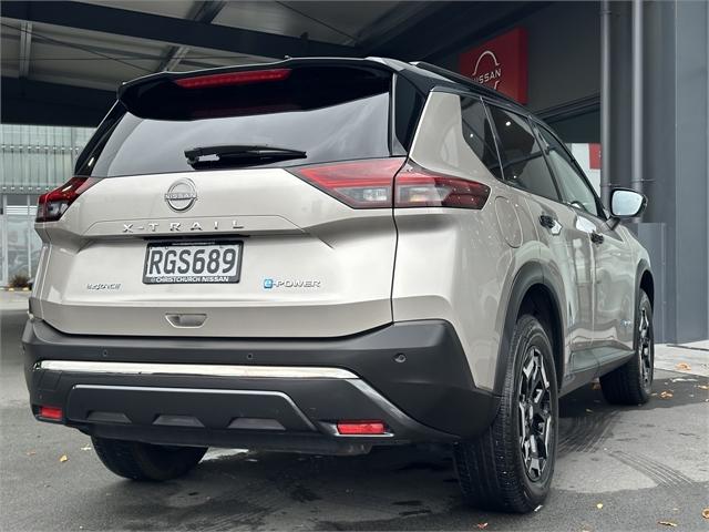 image-3, 2025 Nissan X-Trail N-Trek E-Power 1.5 Petrol Hybr at Christchurch