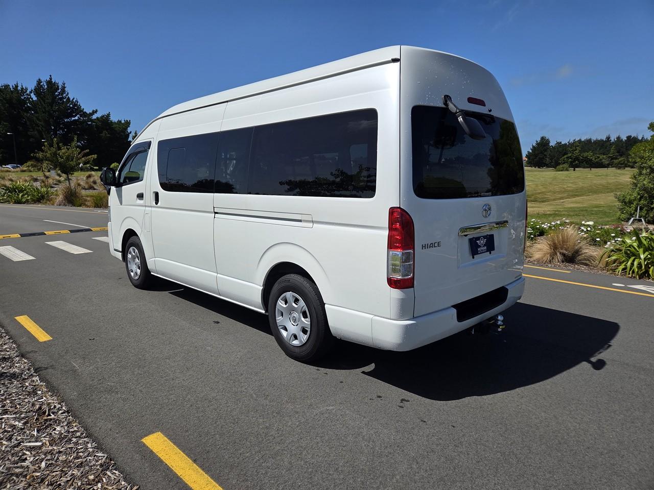 image-4, 2022 Toyota Hiace ZX Jumbo 2.8TD GL at Christchurch