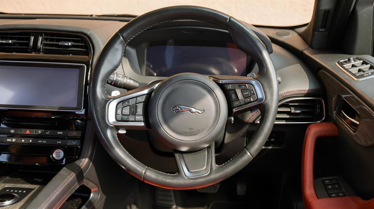 image-17, 2018 Jaguar F-Pace 30D R-SPORT 3.0D/4WD at Dunedin