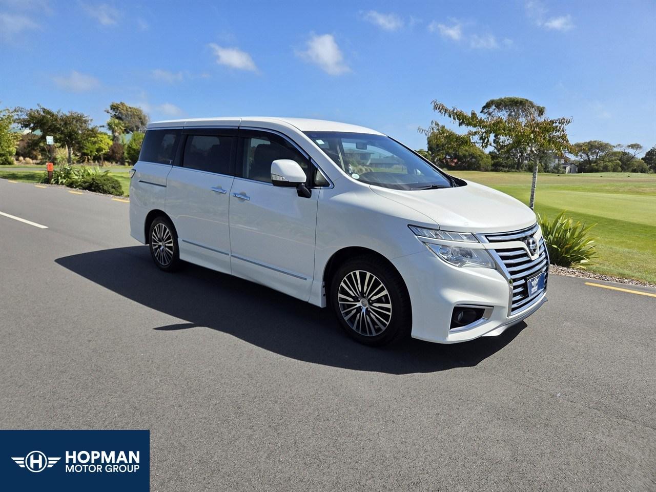 image-0, 2017 Nissan Elgrand 250 Highway Star S at Christchurch