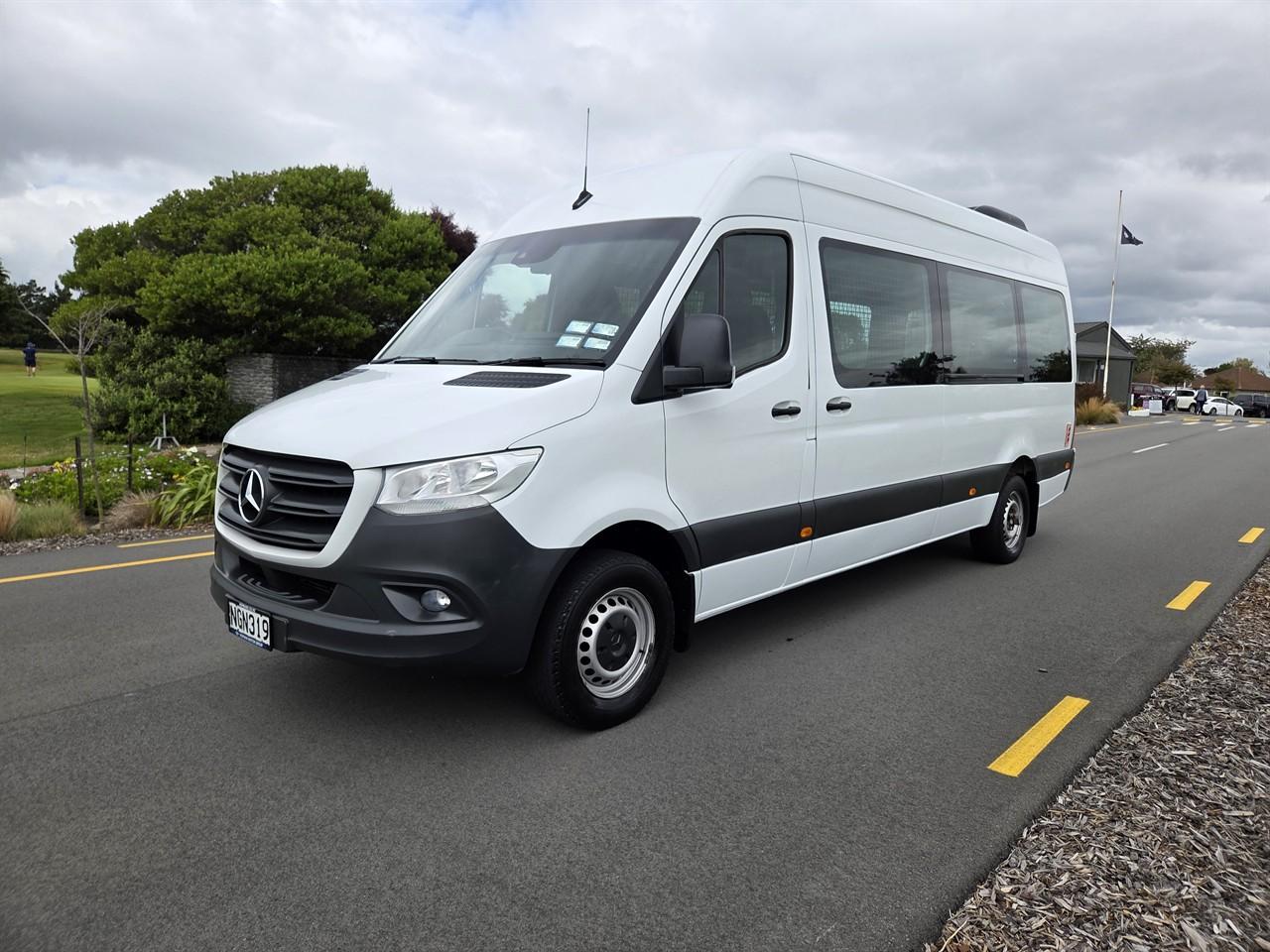 image-2, 2021 MercedesBenz Sprinter 416 LWB Cargo Lift Dhol at Christchurch