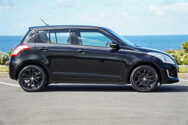 image-1, 2017 Suzuki Swift Rsxad 1.4P/4At at Dunedin