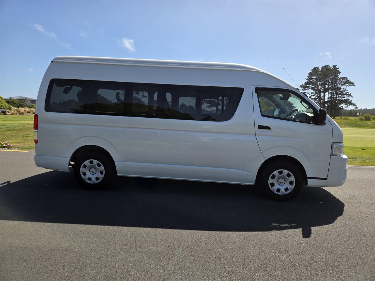 image-7, 2022 Toyota Hiace ZX Jumbo 2.8TD GL at Christchurch
